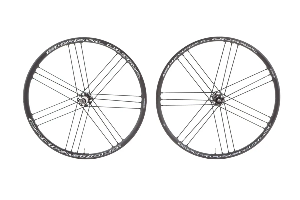 Campagnolo Shamal Ultra Disc Wheelset, Shimano Freehub 1