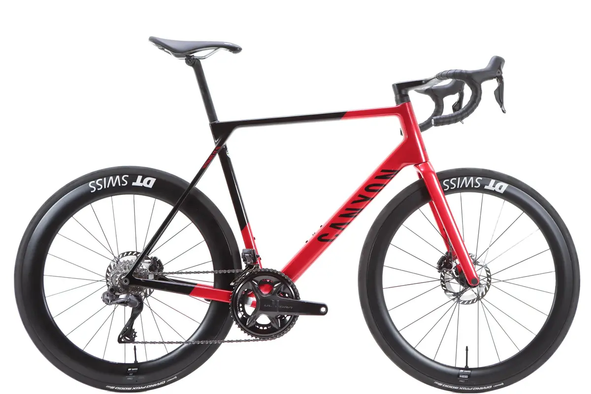 Canyon Ultimate Cf Sl 8 Shimano Ultegra Di2 Disc Road Bike 2024, Size Xl 1