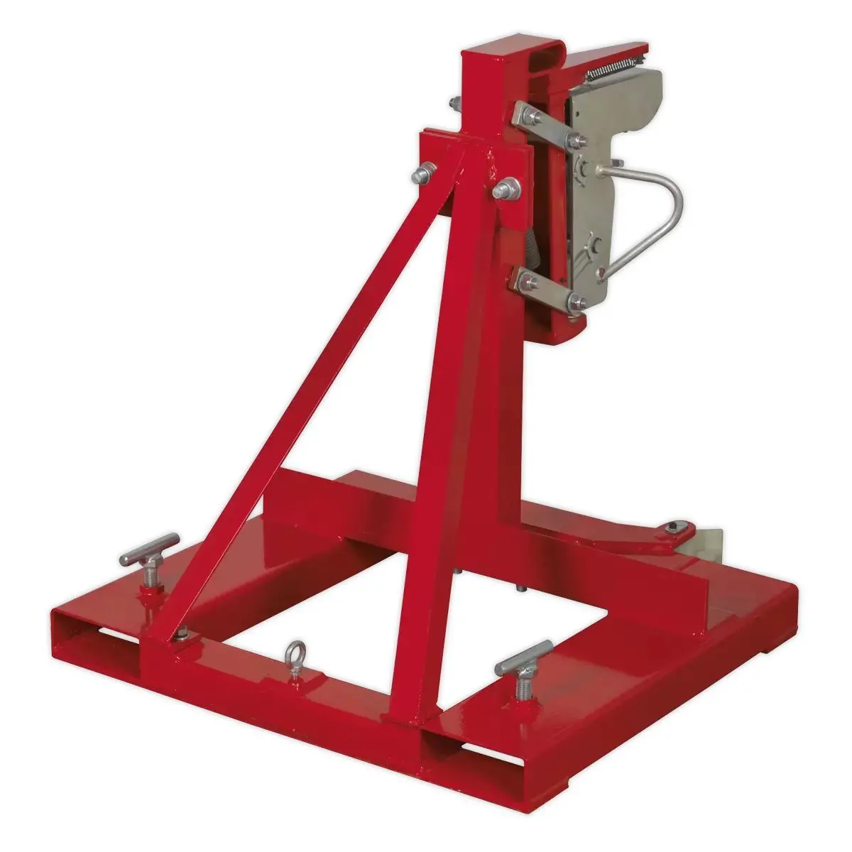 Sealey Dg06 Gator Grip Forklift Drum Grab 400Kg Capacity 2