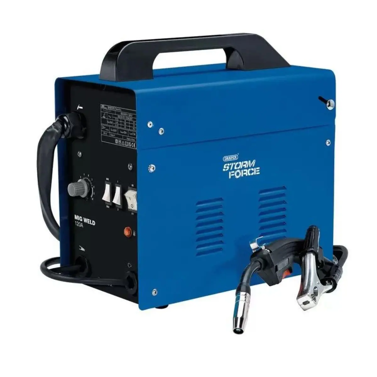 Draper Mw120a/Sf Storm Force Gasless Mig Welder 230V/120A 70051 1