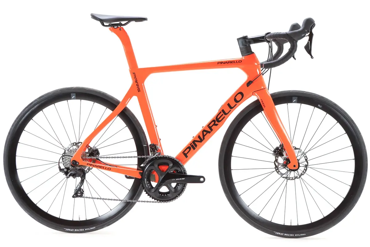 Pinarello Paris Shimano 105 Disc Road Bike 2021, Size 54.5Cm 1