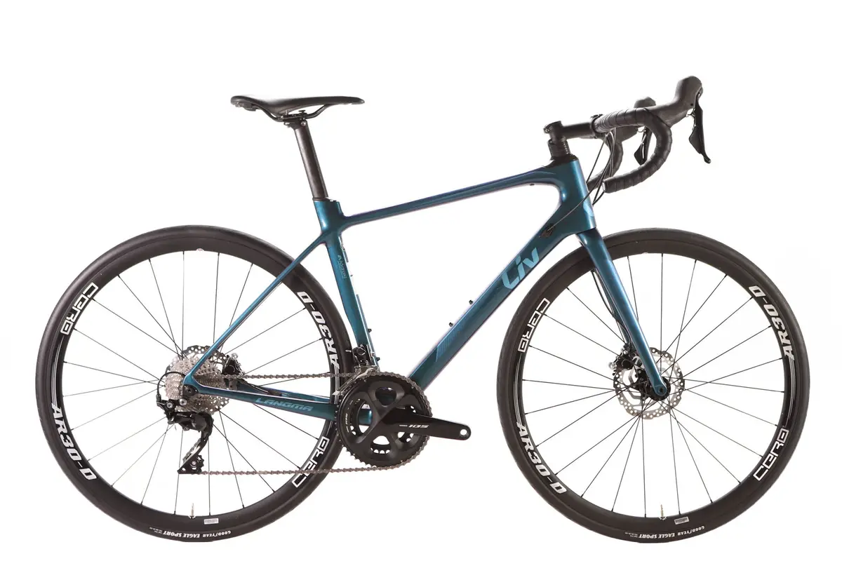 Liv Langma Advanced Shimano 105 Disc Road Bike 2020, Size Medium 1