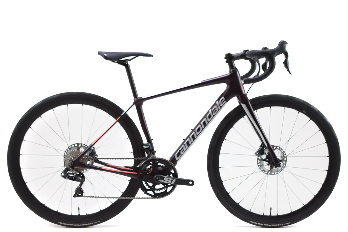 Cannondale Synapse Carbon Shimano Ultegra Di2 Disc Road Bike 2018, Size 48Cm 1
