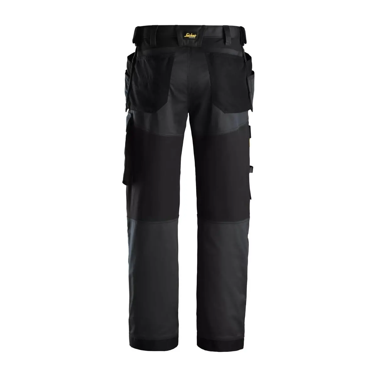 Snickers 6251 Allroundwork Stretch Loose Fit Trousers With Holster Pockets Black - 32" Leg 33" Waist 2