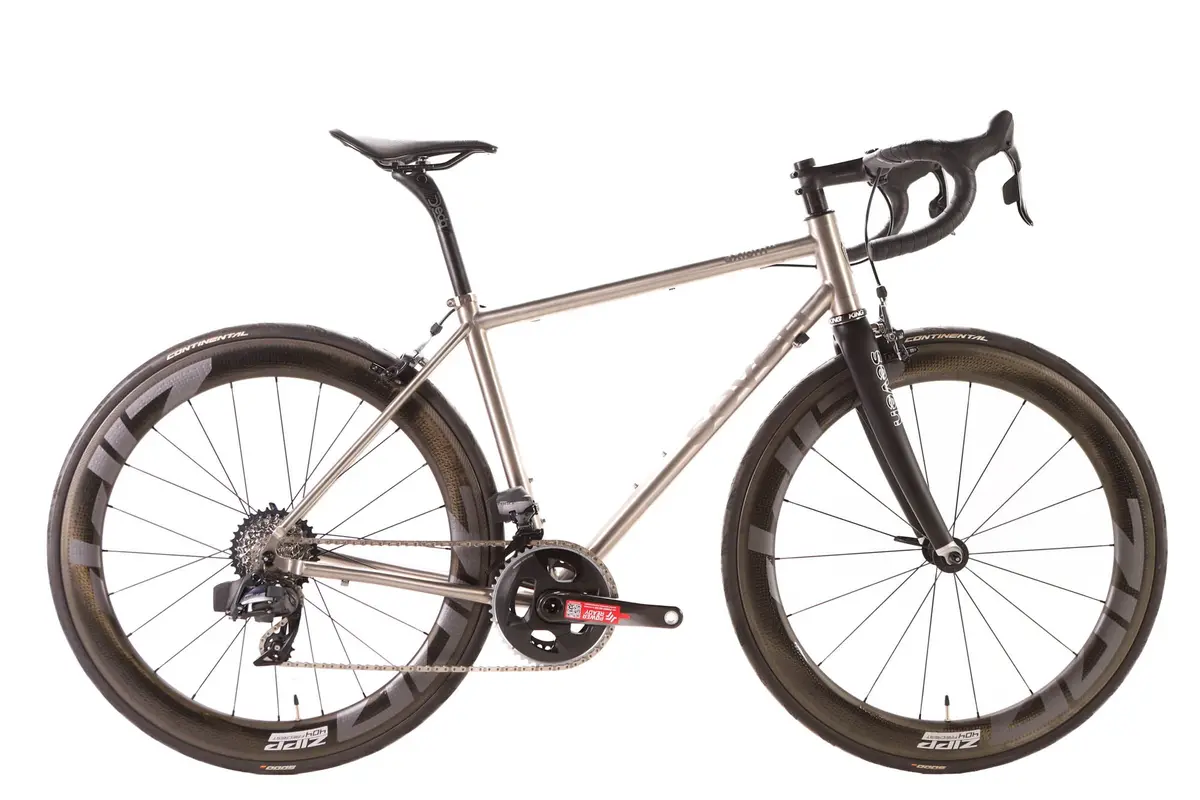 Seven Axiom Xx Sram Force Etap Axs Road Bike 2023, Size 56Cm 1
