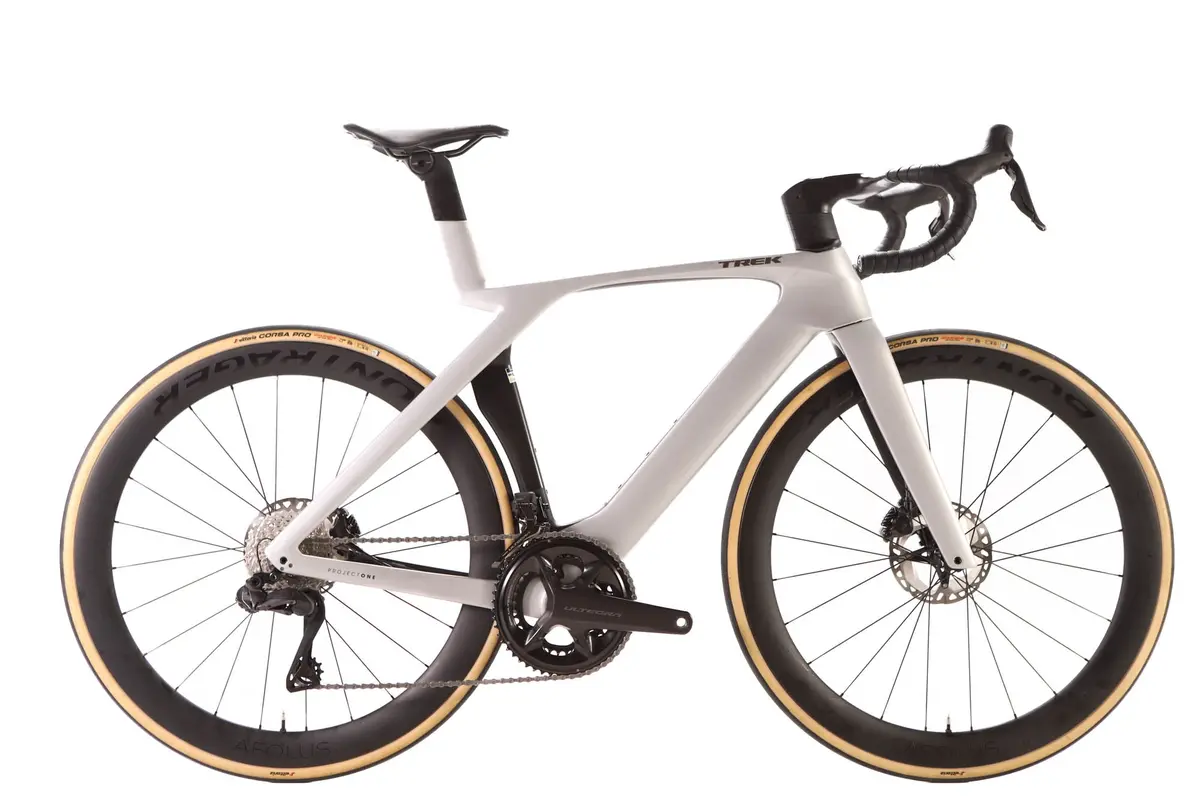 Trek Madone Slr 7 Gen 7 Shimano Ultegra Di2 Disc Road Bike 2023, Size 52Cm 1