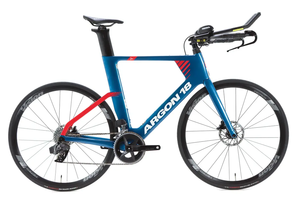 Argon 18 E-117 Sram Rival Axs Disc Tt Bike 2025, Size Xl 1