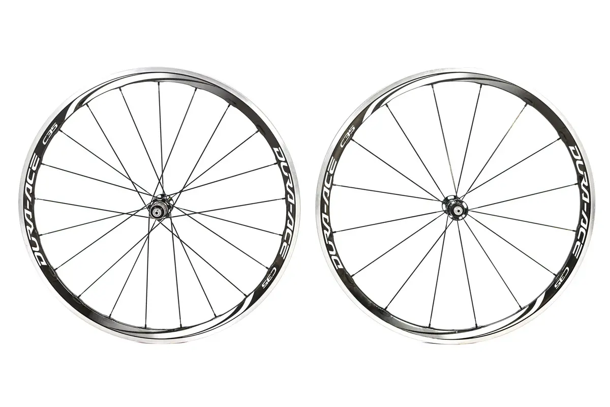 Shimano Dura-Ace C35 Carbon Wheelset, Shimano Freehub 1