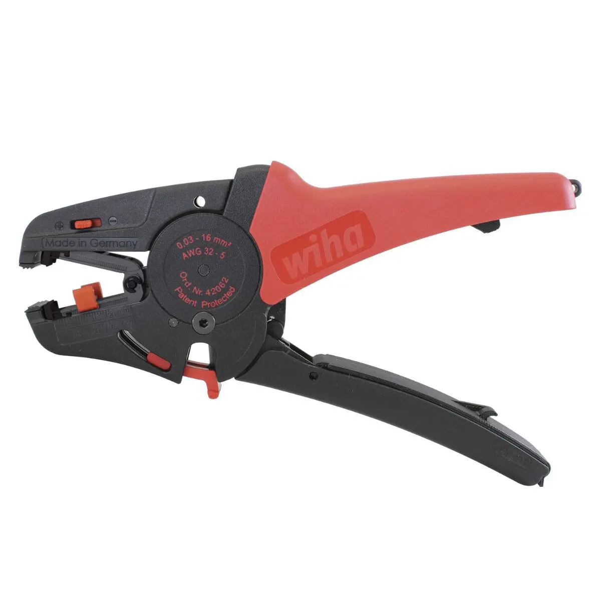 Wiha Automatic Stripping Tool 0.03 - 16 Mm² Wha-42062 1