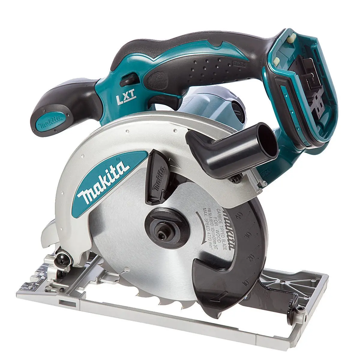 Makita Dss610z 18V Li-Ion 165Mm Cordless Circular Saw Body With 40T Saw Blade 2