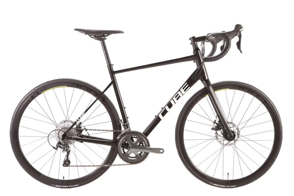 Cube Attain Race Shimano Tiagra Disc Road Bike 2022, Size 56Cm 1