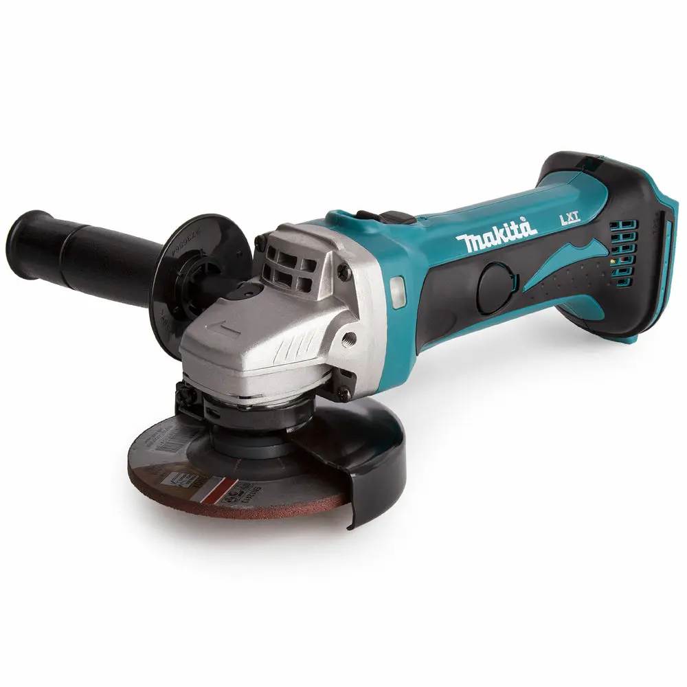 Makita Dga452z 18V 115Mm Angle Grinder With 2 X 5.0Ah Batteries & Charger In Case 2
