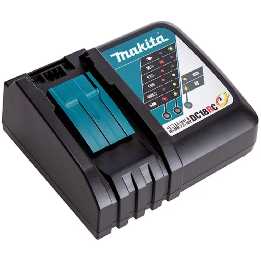 Makita Dc18rc/2 14.4 - 18V Li-Ion Fast Battery Charger 240V 1