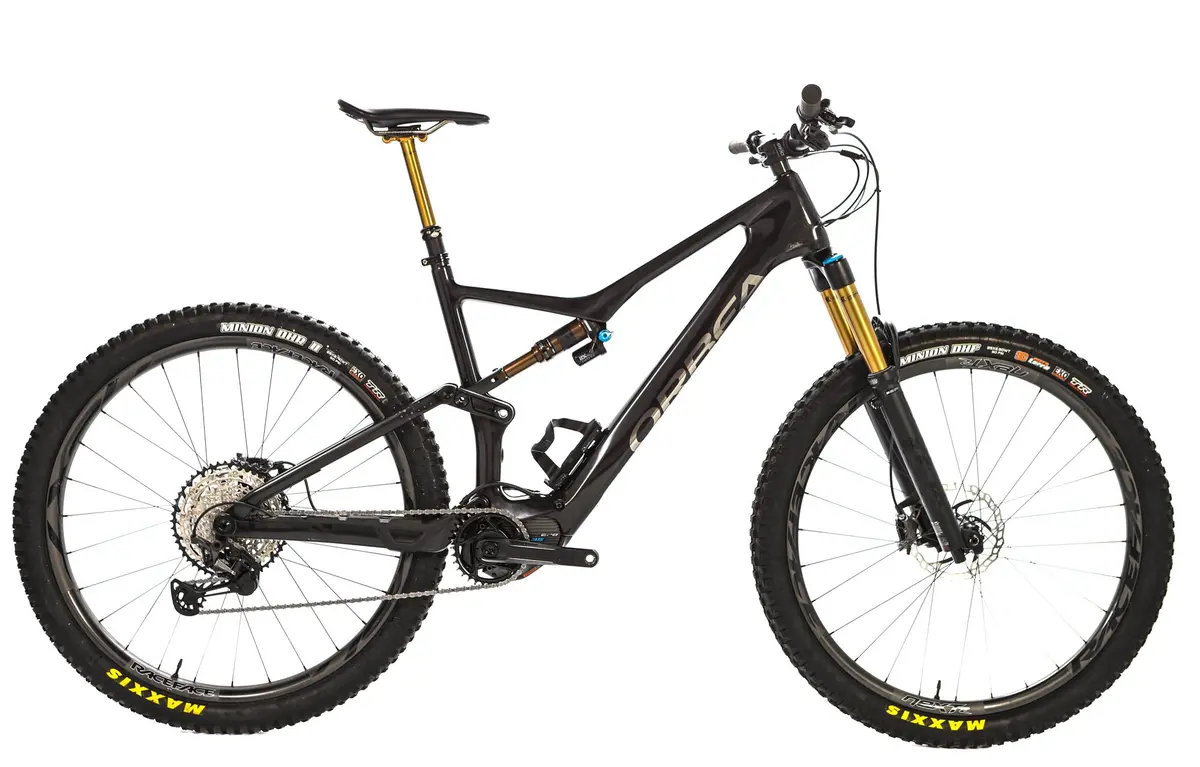 Orbea Rise M10 Shimano Xt Electric Mountain Bike 2021, Size Xl 1