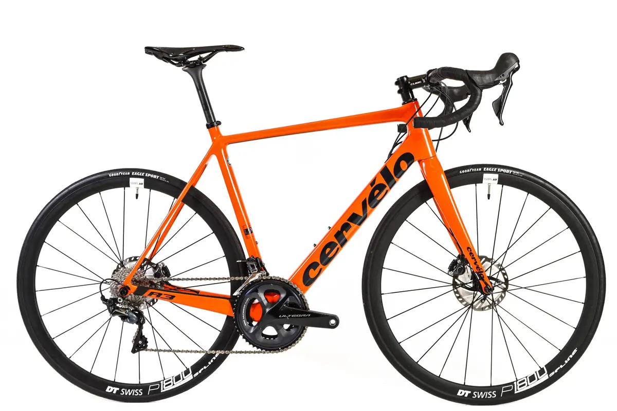 Cervelo R3 Disc Shimano Ultegra Road Bike 2018, Size 56Cm 1