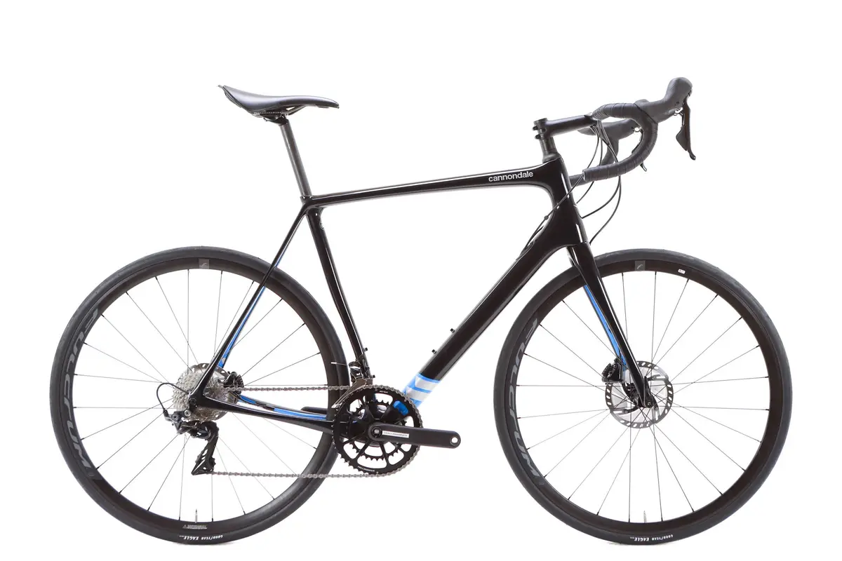 Cannondale Synapse Shimano Dura-Ace Disc Road Bike 2020, Size 58Cm 1