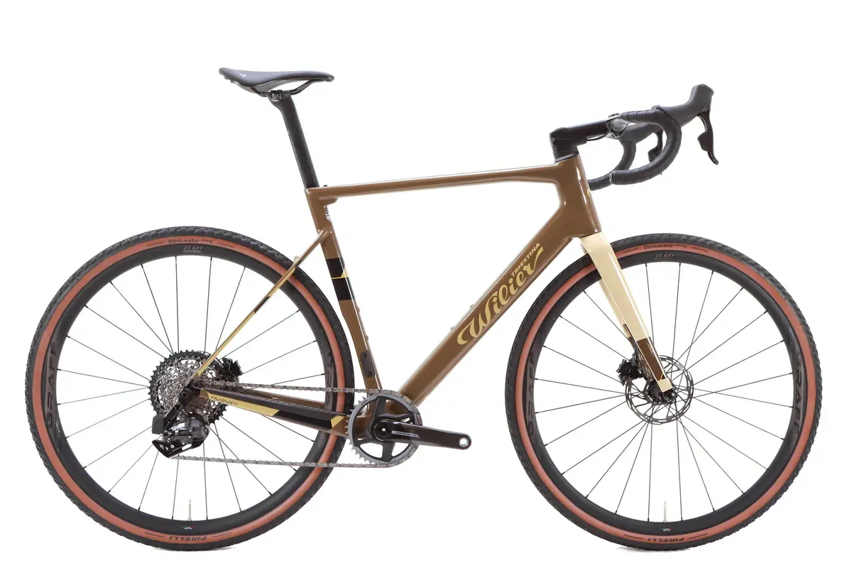 Wilier Triestina Rave Sl Sram Force Etap Axs Gravel Bike 2024, Size Xl 1