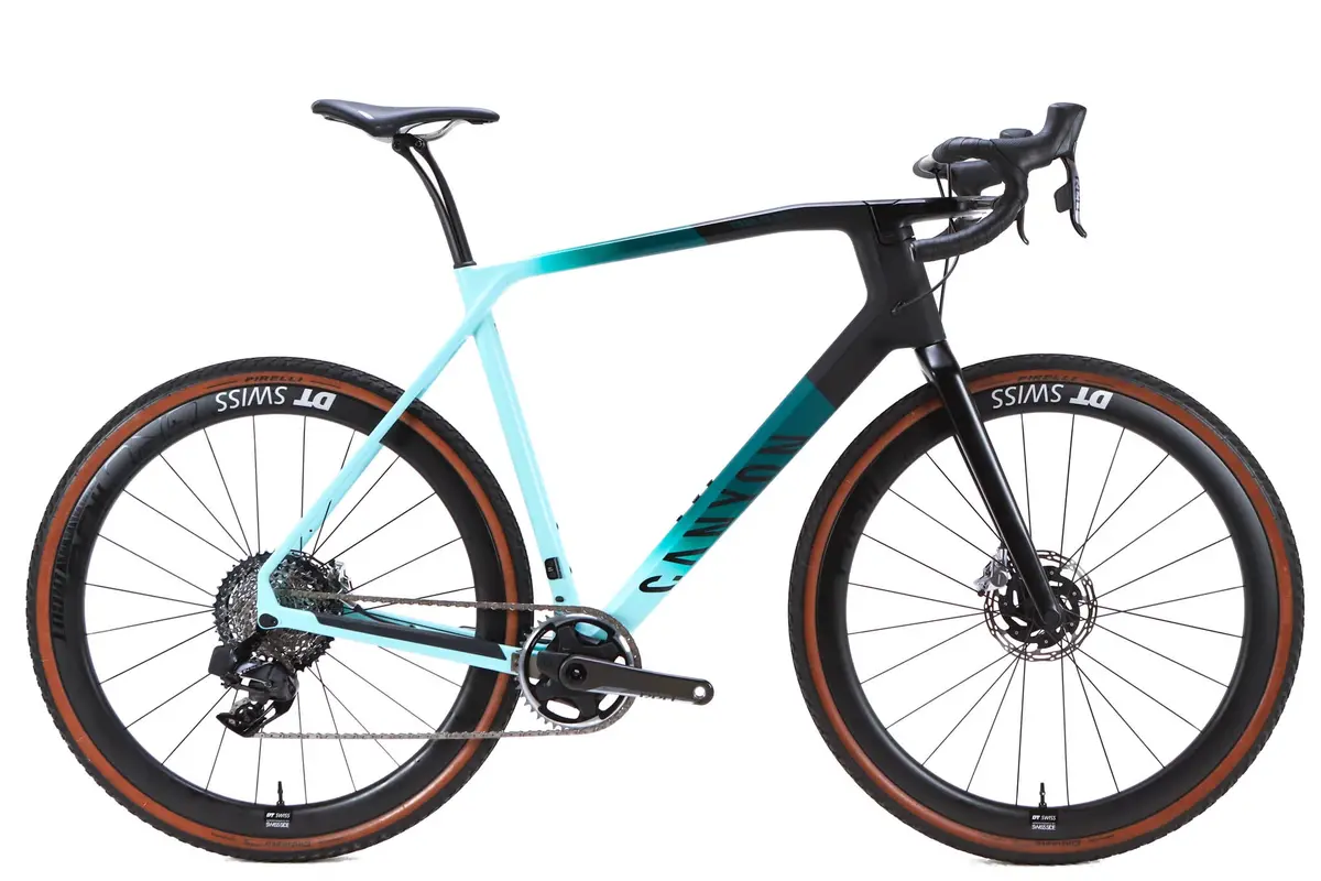 Canyon Grail Cf Slx 9 Sram Red Etap Axs Gravel Bike 2023, Size Xl 1