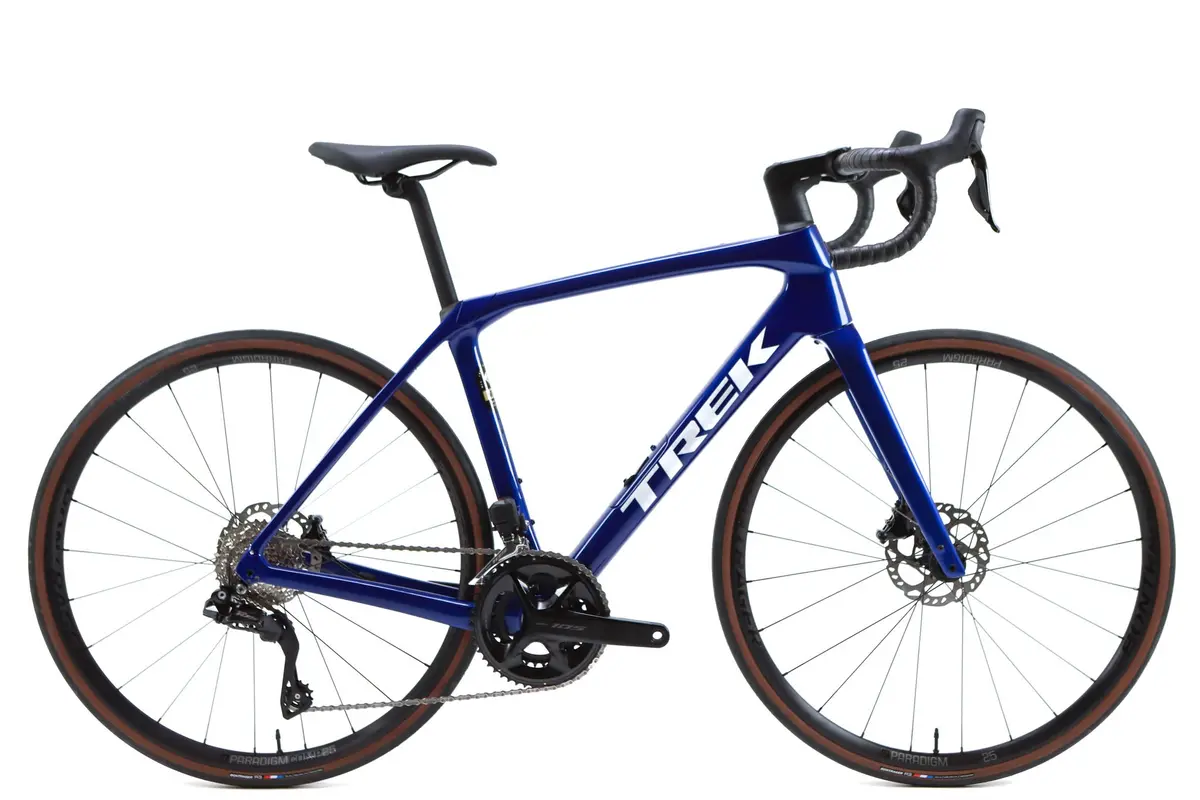 Trek Domane Sl 6 Gen 4 Shimano 105 Di2 Disc Road Bike 2024, Size 54Cm 1
