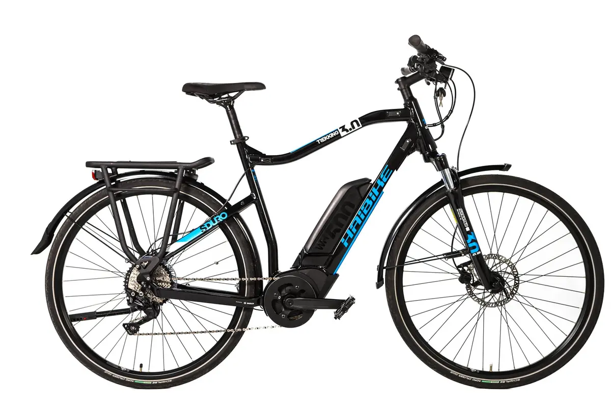 Haibike Sduro Trekking 3.0 Shimano Deore Electric Hybrid Bike 2021, Size Large 1