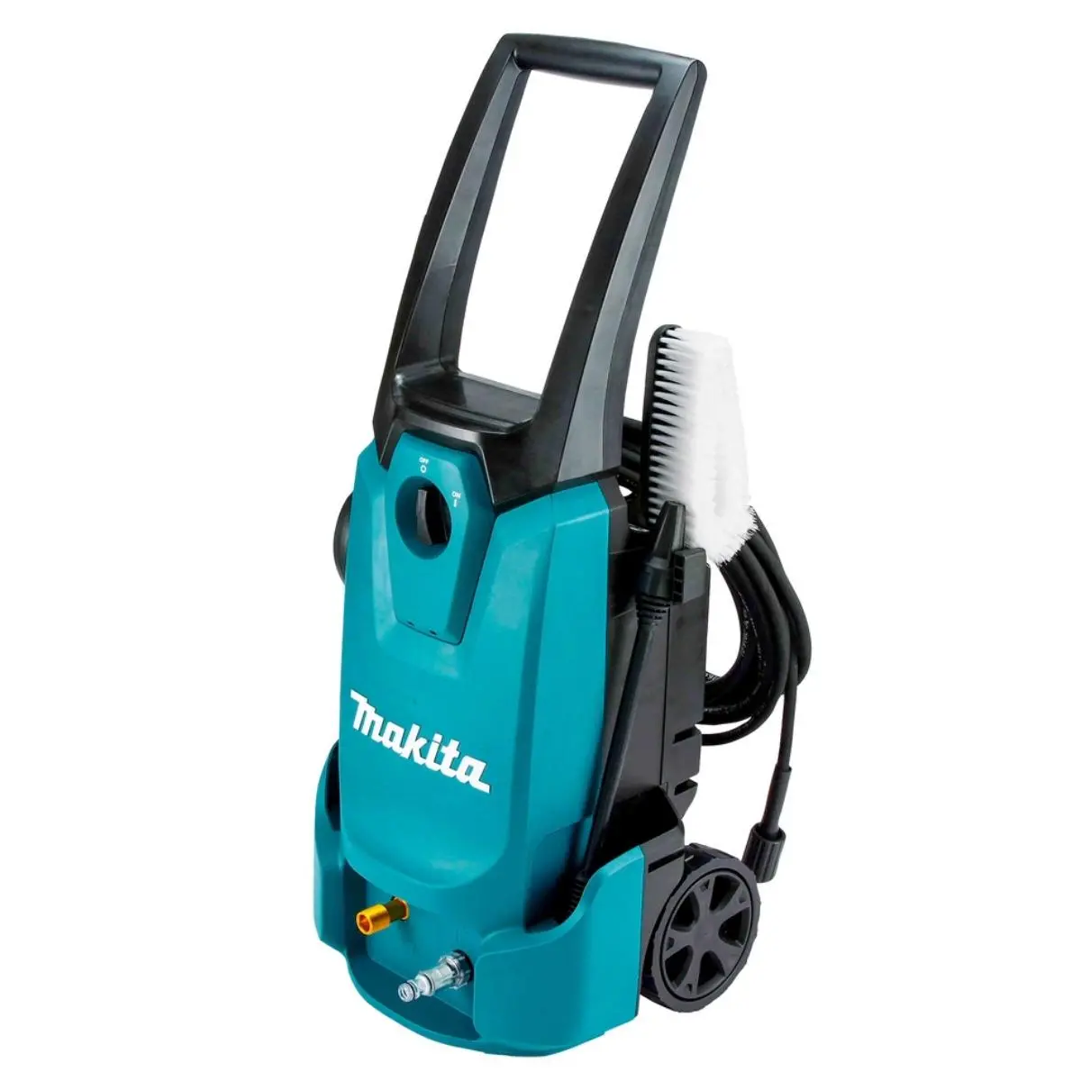Makita Hw1200 Pressure Washer Body Only 120 Bar 240V/1800W 1
