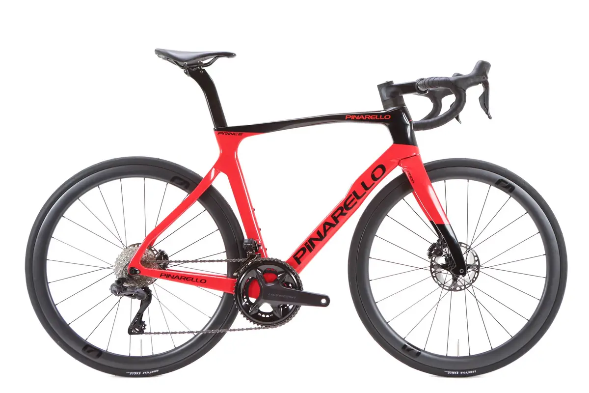 Pinarello Prince Ticr Shimano Ultegra Di2 Disc Road Bike 2023, Size 54.5Cm 1