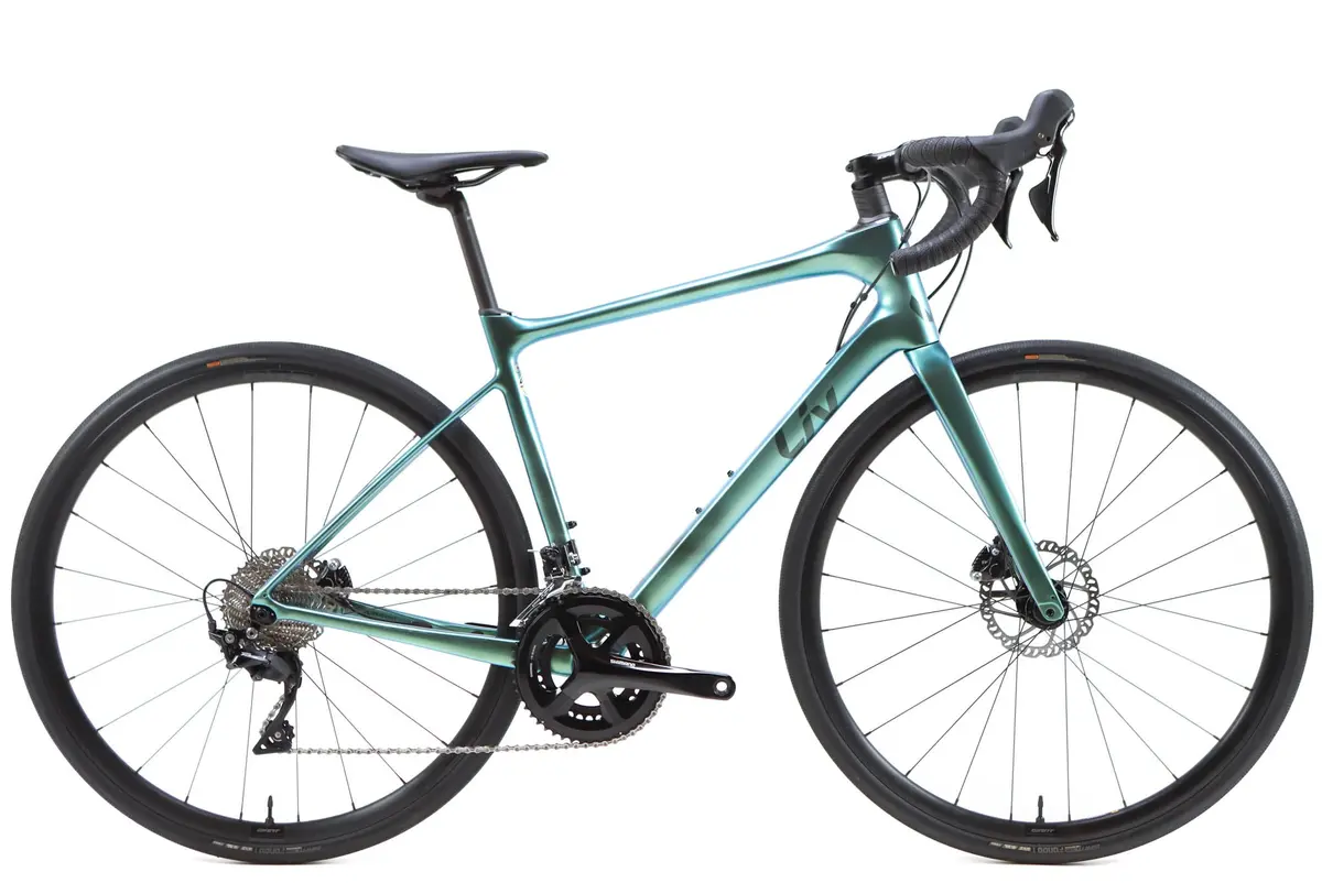 Liv Avail Advanced 2 Shimano 105 Disc Road Bike 2022, Size Medium 1