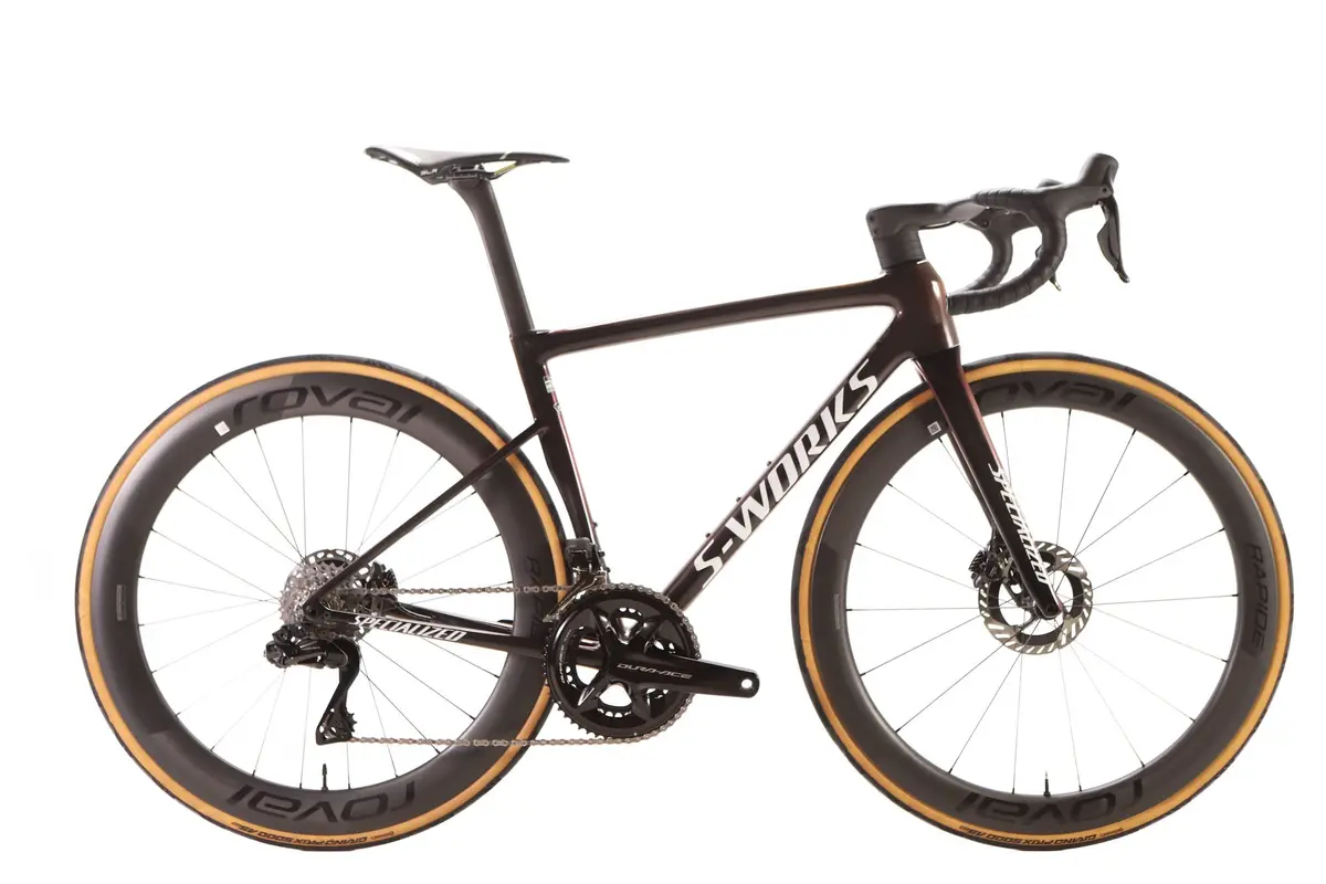 S-Works Tarmac Sl8 Shimano Dura-Ace Di2 Disc Road Bike 2024, Size 52Cm 1