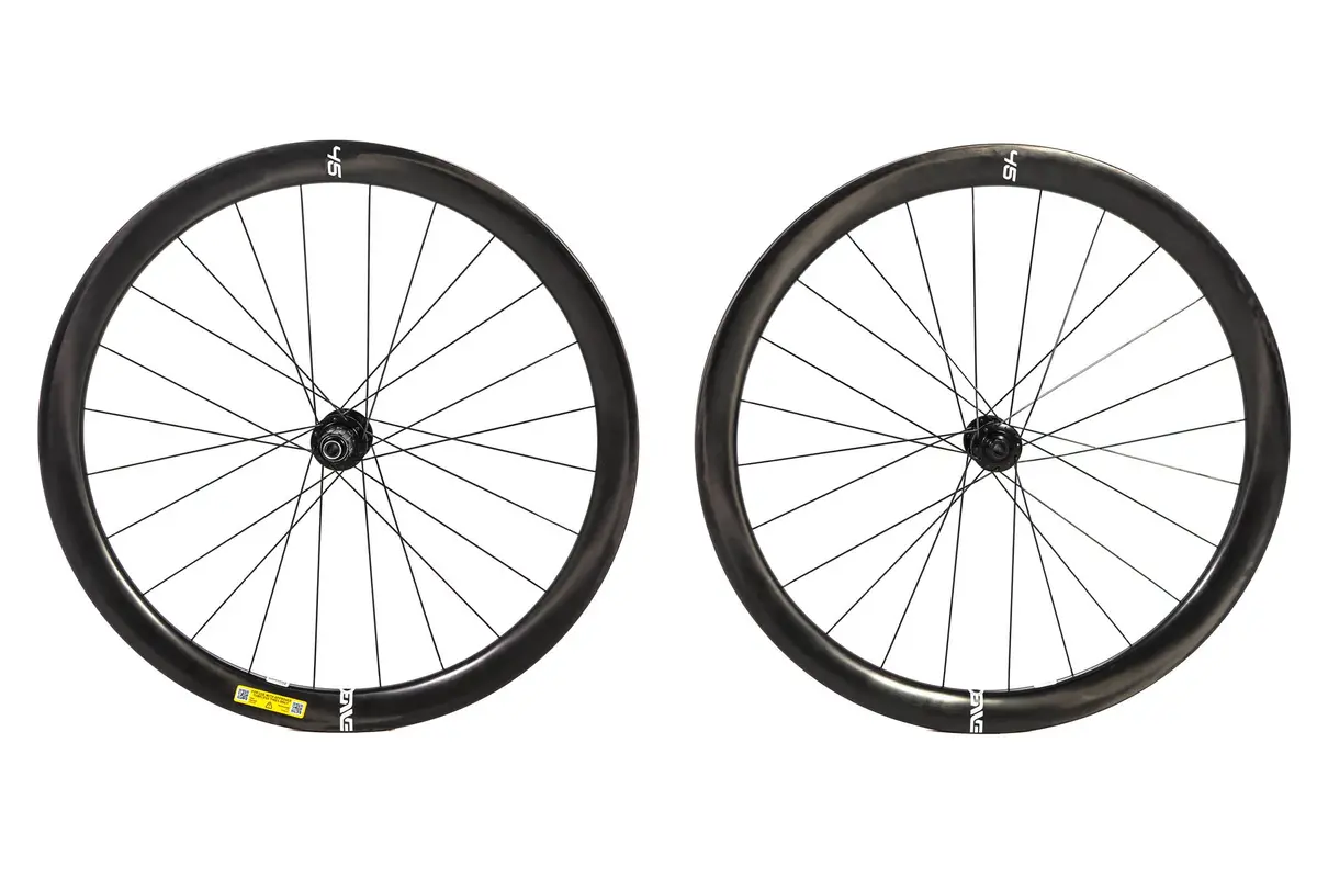 Enve Foundation 45 Carbon Wheelset, Shimano Freehub 1