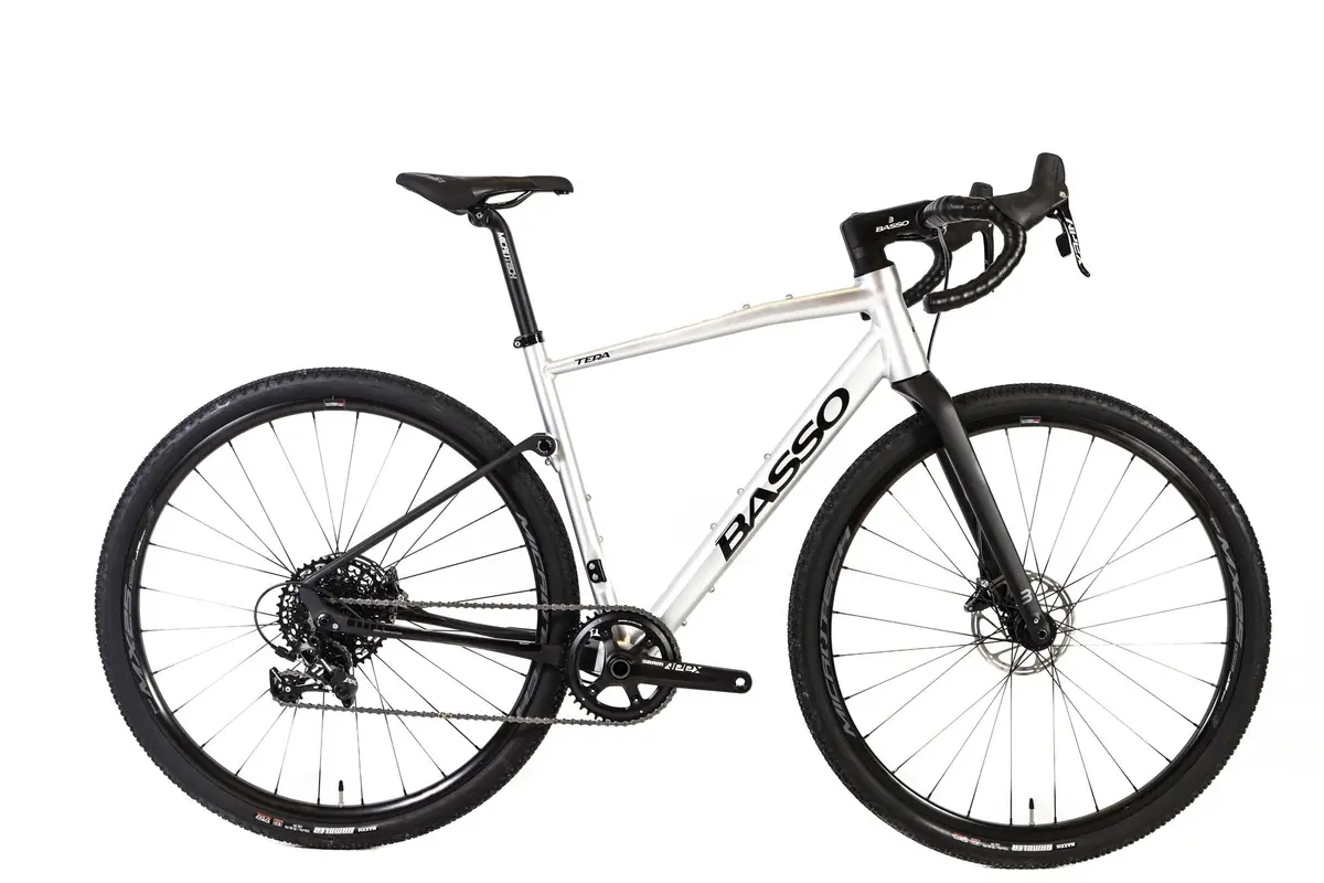 Basso Tera Disc Sram Apex Gravel Bike 2022, Size Medium 1