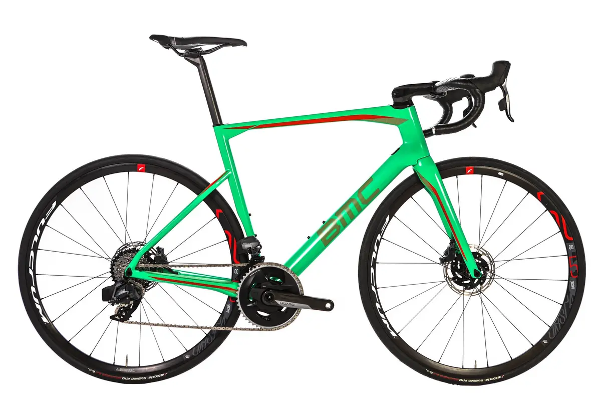 Bmc Roadmachine Slr01 Sram Force Etap Axs Disc Road Bike 2019, Size 56Cm 1