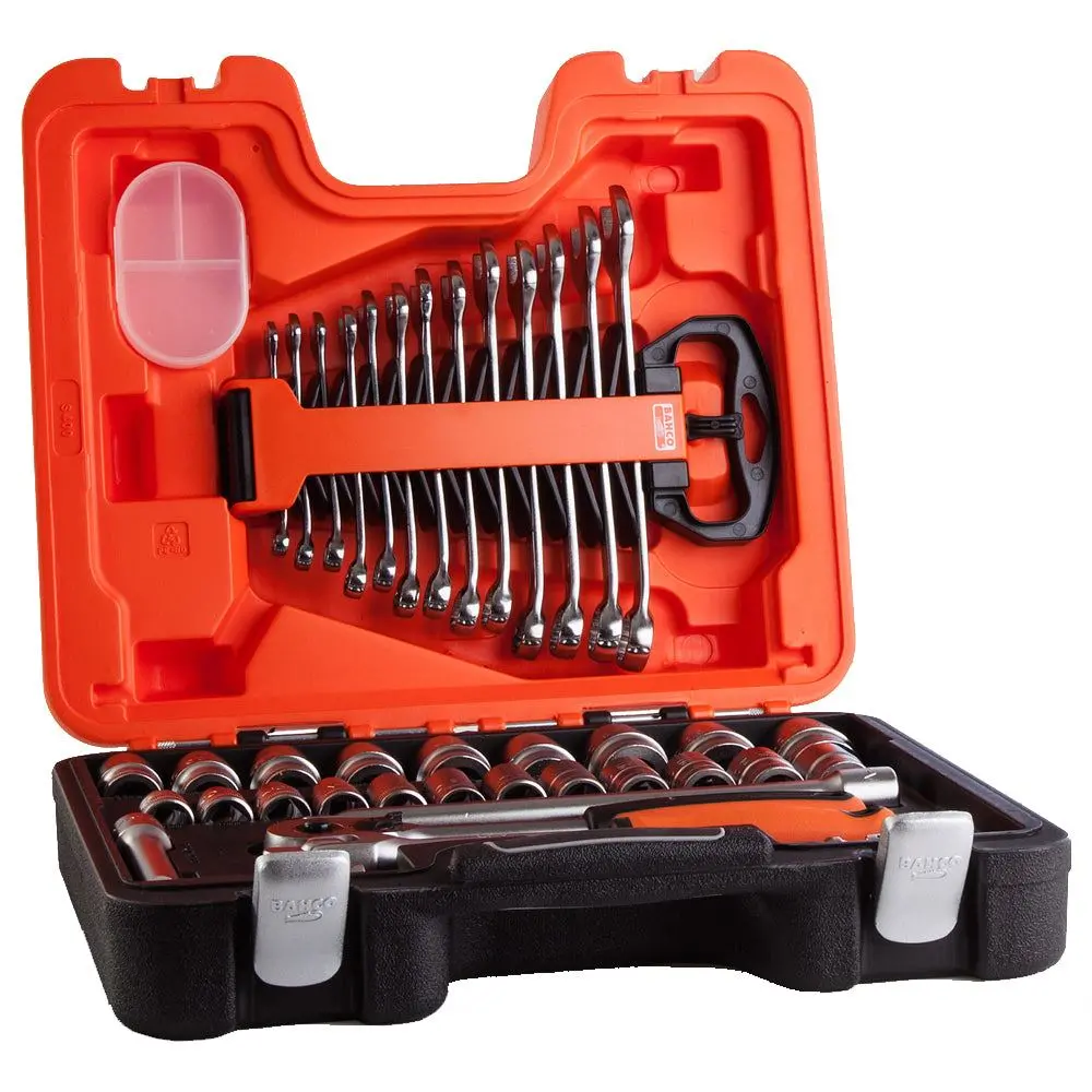 Bahco Bahs400 S400 40 Piece Socket Set 1/2In Drive 1