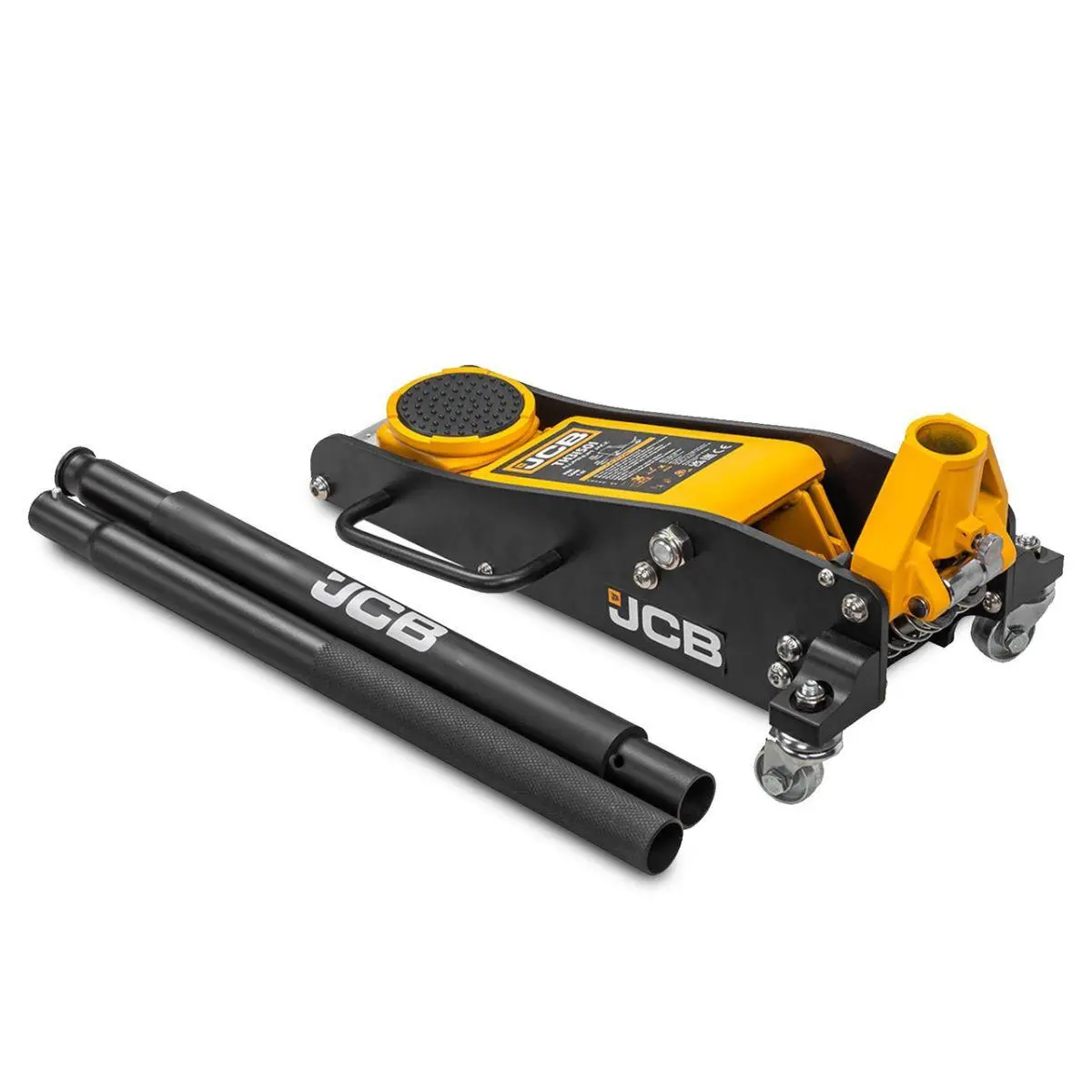 Jcb-Th31501 1.5 Tonne Low-Profile Double-Pump Aluminium Racing Jack 1