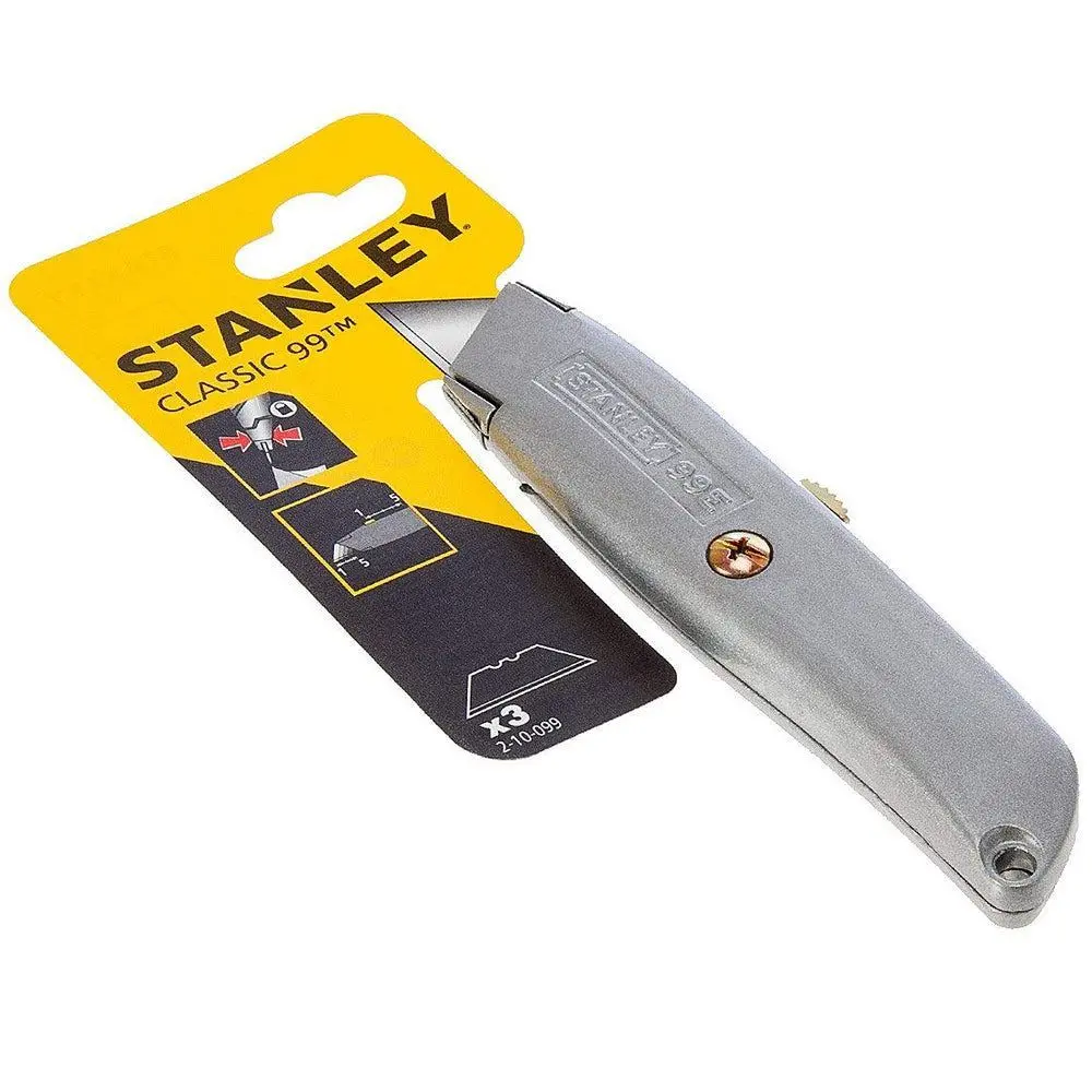 Stanley 155Mm Retractable Blade Knife Sta210099 1
