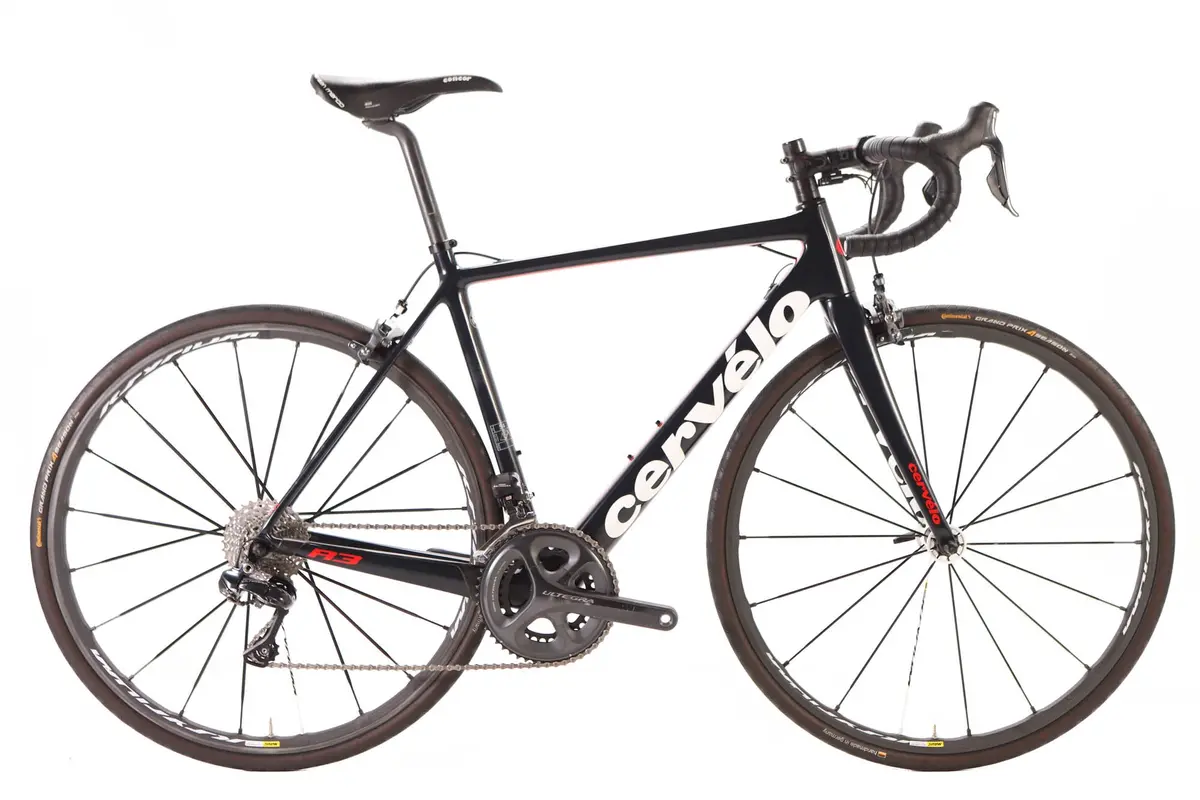 Cervelo R3 Shimano Ultegra Di2 Road Bike 2018, Size 54Cm 1