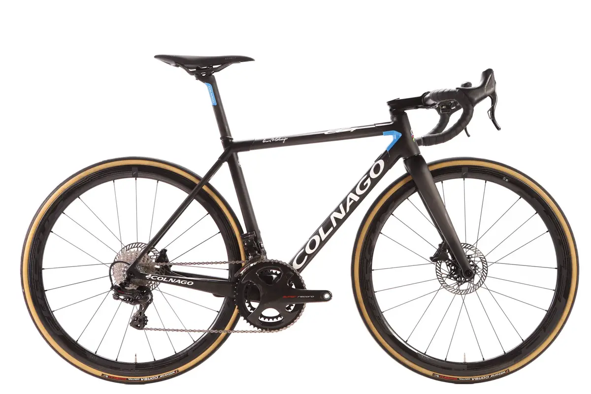 Colnago C64 Campagnolo Super Record Eps Disc Road Bike 2022, Size 48S 1