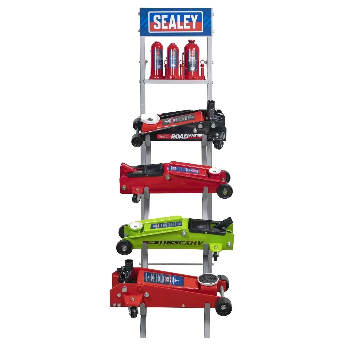 Sealey Js1combo4 3 Tonne Jack Stand Deal 1