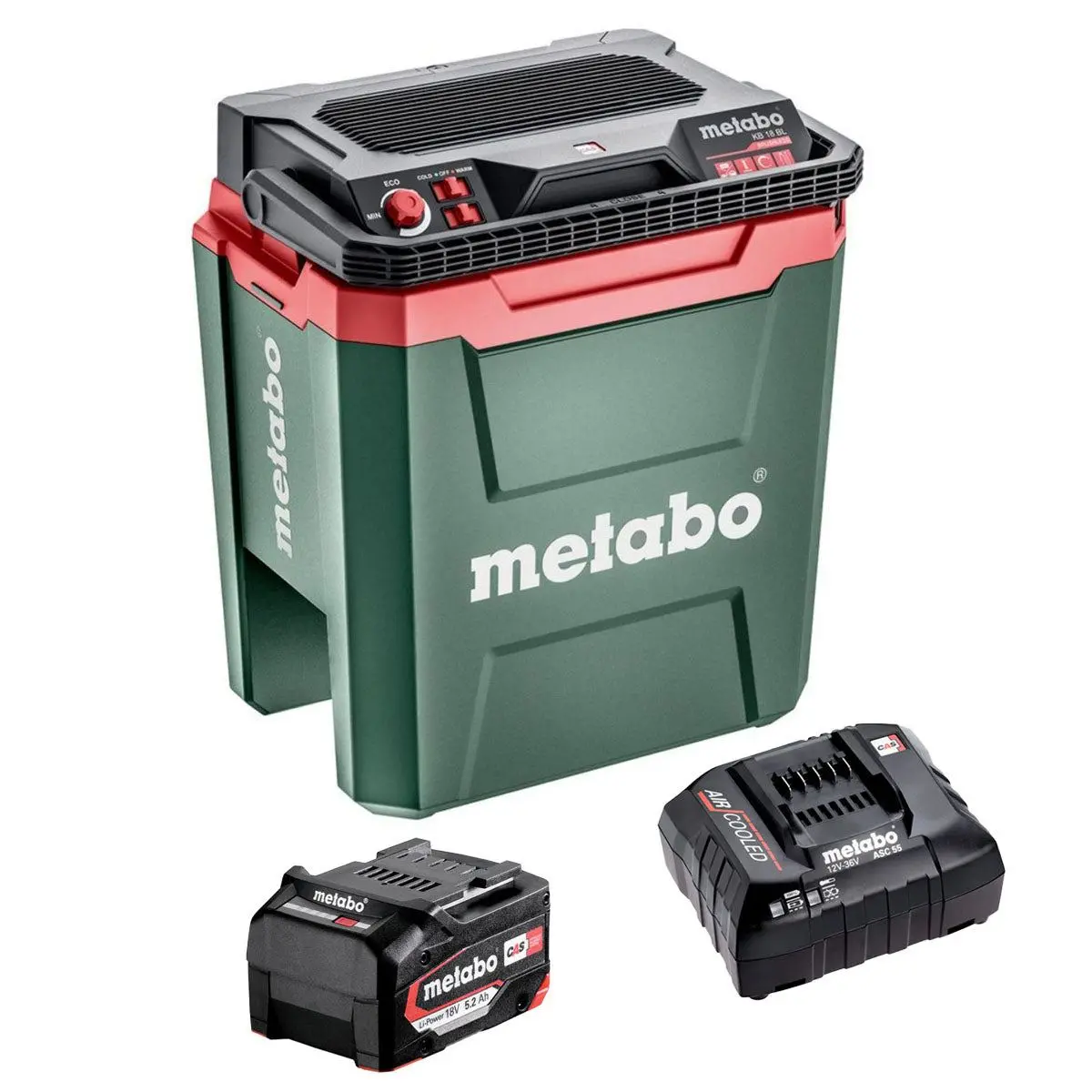 Metabo Kb 18 Bl 18V Brushless 24L Cooling Box With 1 X 5.2Ah Battery & Charger 1