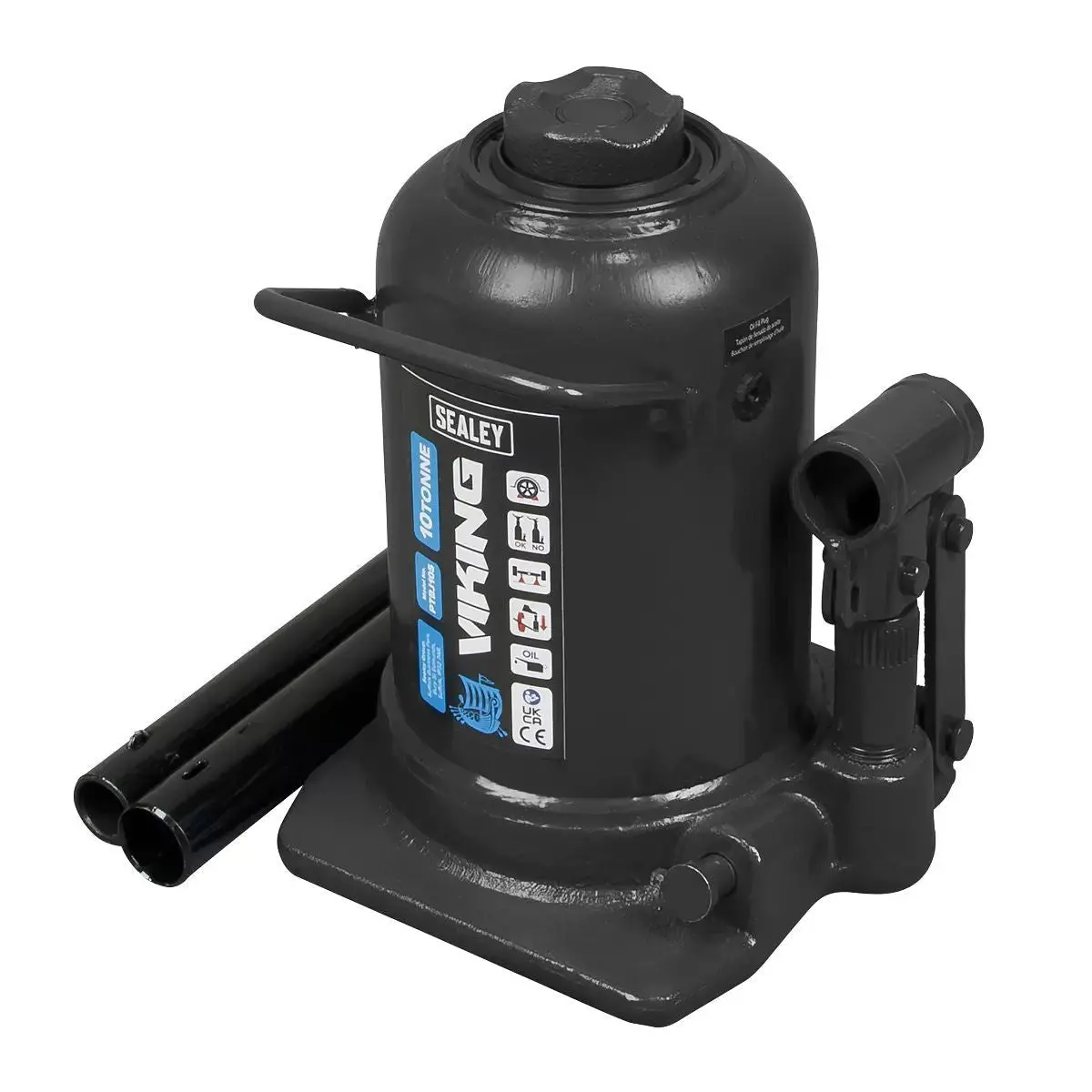 Sealey Ptbj10s 10 Tonne Bottle Jack With Telescopic Ram 1