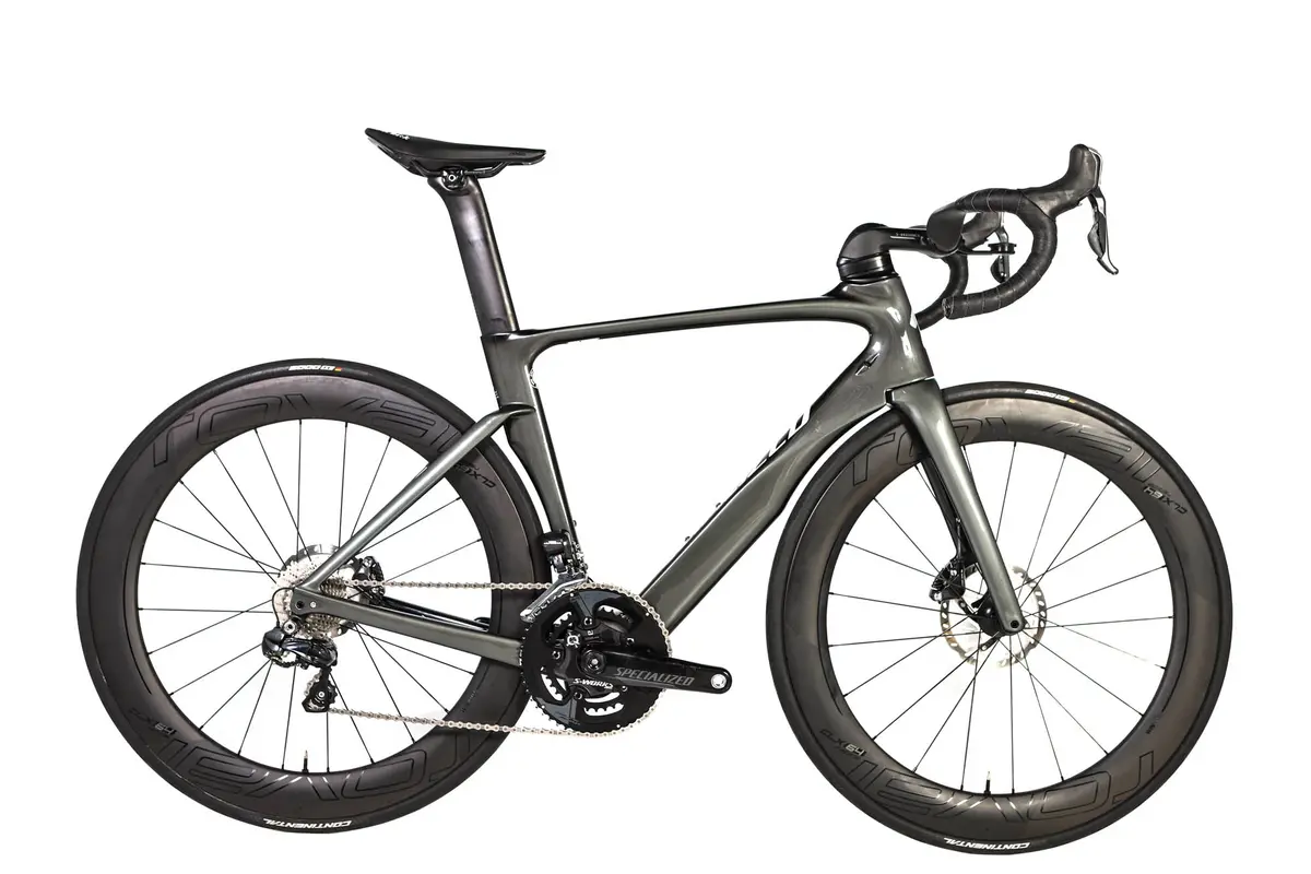 Specialized Venge Vias Pro Disc Shimano Ultegra Di2 Road Bike 2017, Size 54Cm 1