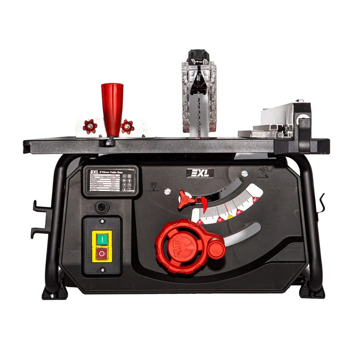 Exl 210Mm Electric Table Saw 240V/1500W 2