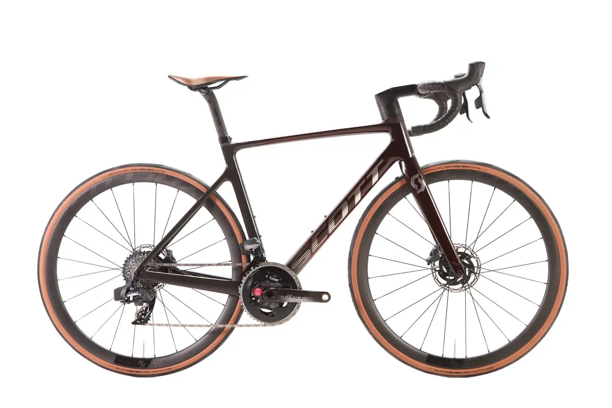 Scott Addict Rc 10 Sram Force Etap Axs Disc Road Bike 2024, Size Medium 1