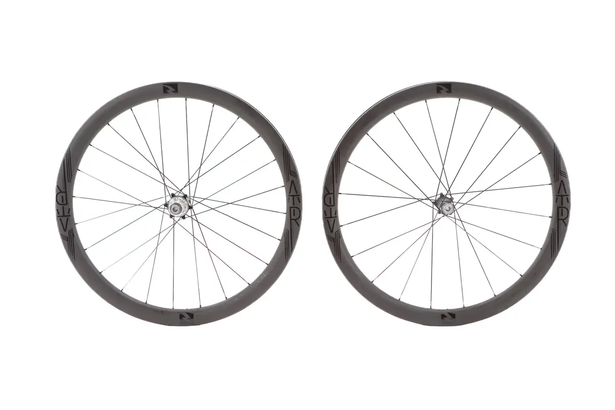 Reynolds Atr 650 Black Label Carbon Disc Wheelset, Shimano Freehub 1