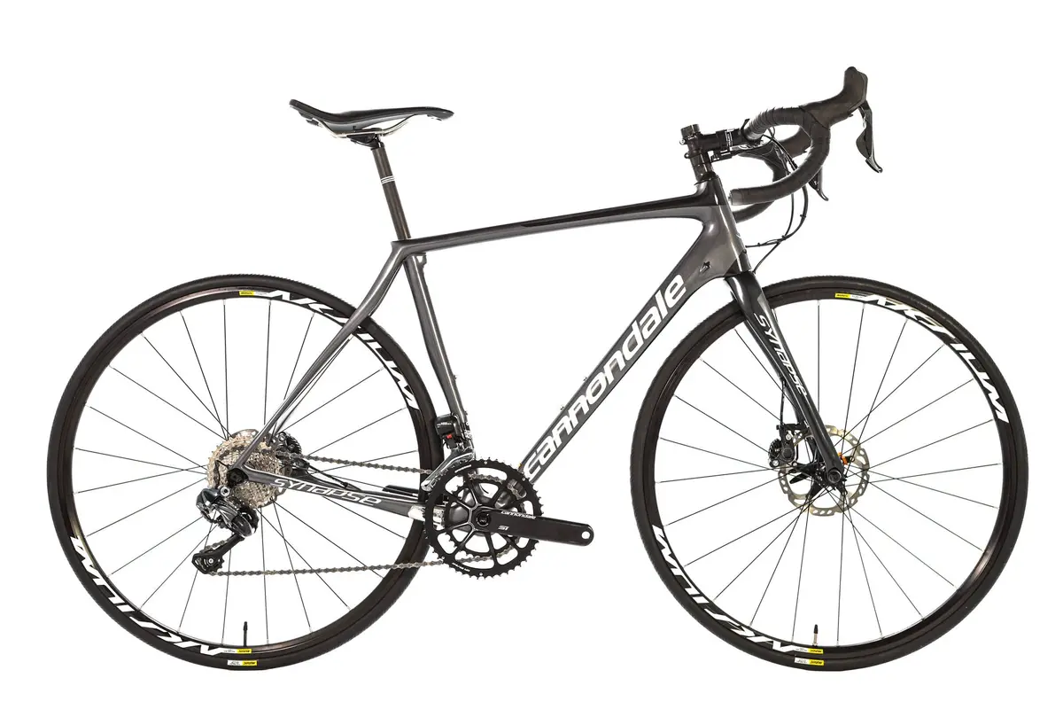 Cannondale Synapse Shimano Ultegra Di2 Disc Road Bike 2017, Size 54Cm 1