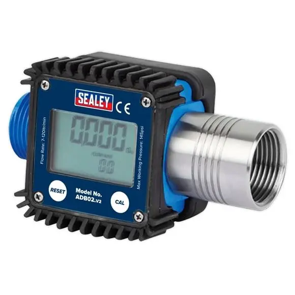 Sealey Adb02 Digital Flow Meter 1