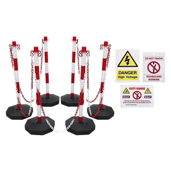 Sealey Hp55k1combo Exclusion Zone Kit 1
