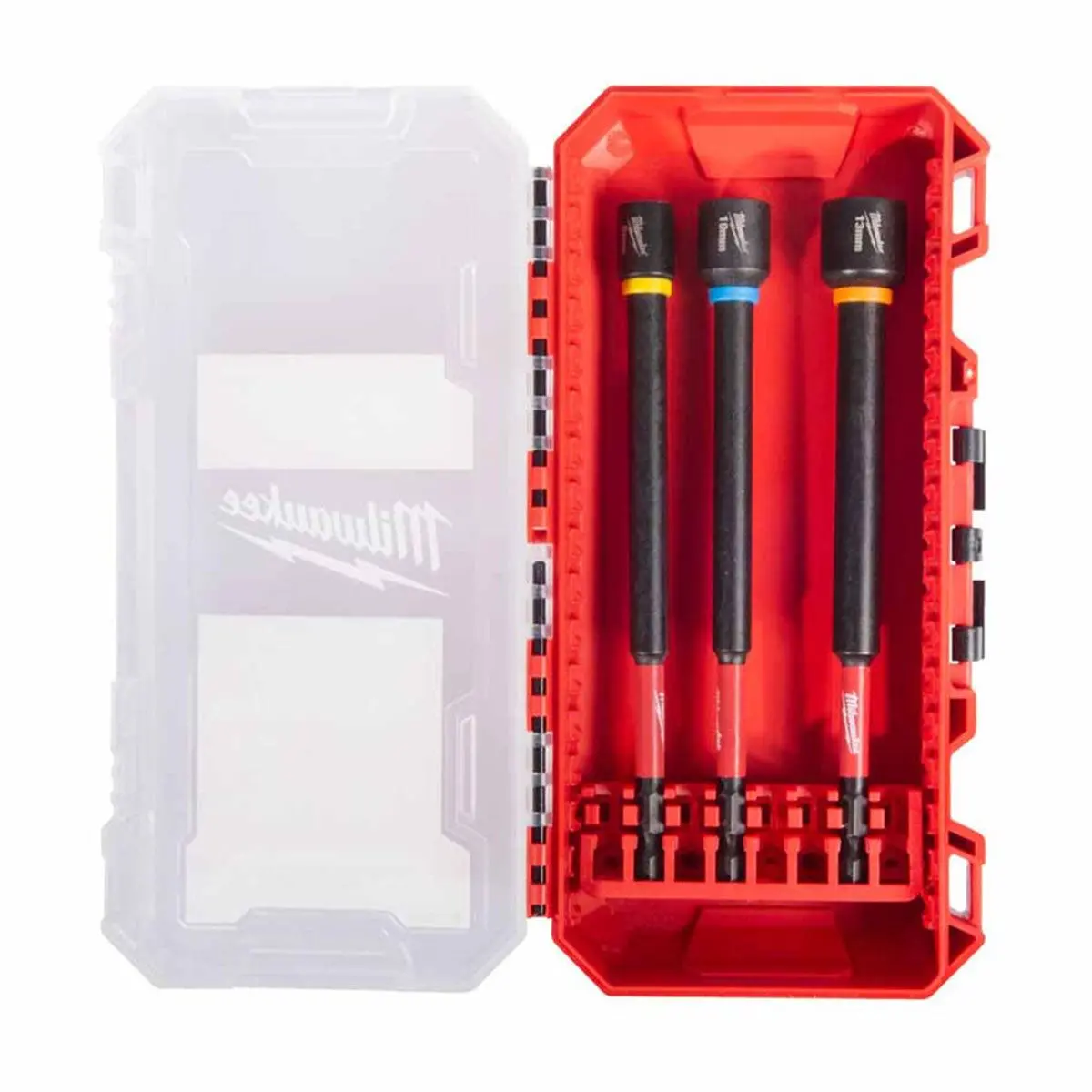 Milwaukee Shockwave Nut Driver Long Set Of 3 Piece 4932499426 1