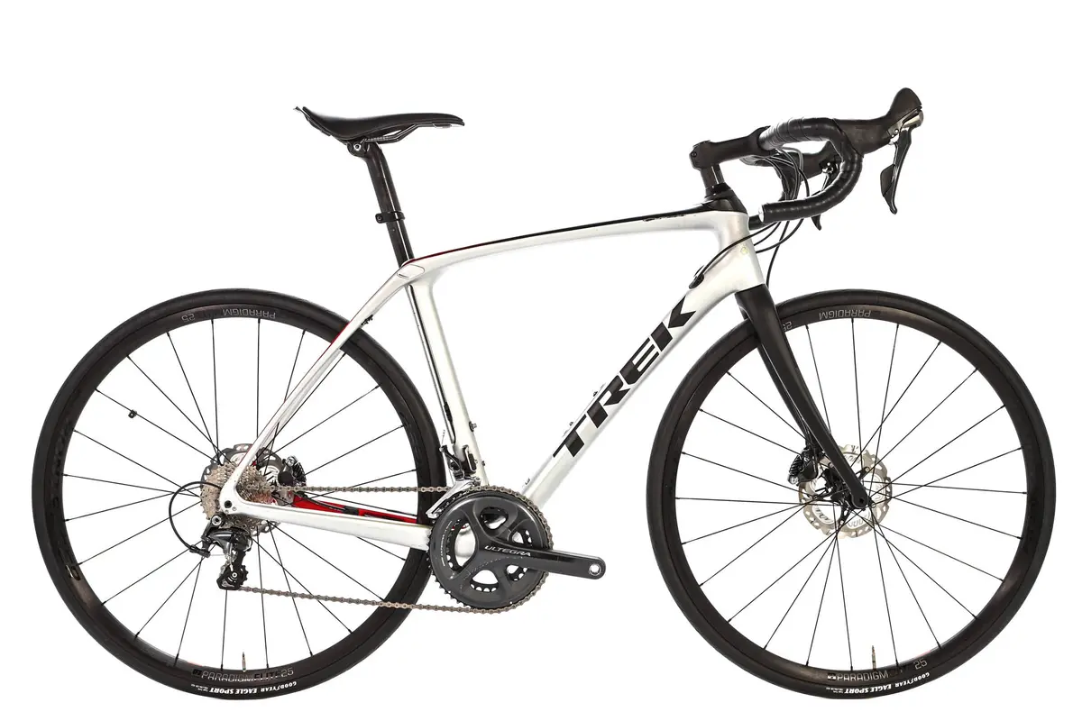 Trek Domane Slr 6 Shimano Ultegra Disc Road Bike 2017, Size 54Cm 1