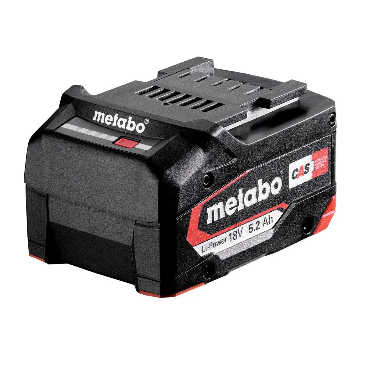 Metabo 18V Lipower 5.2Ah Battery 625028000 1