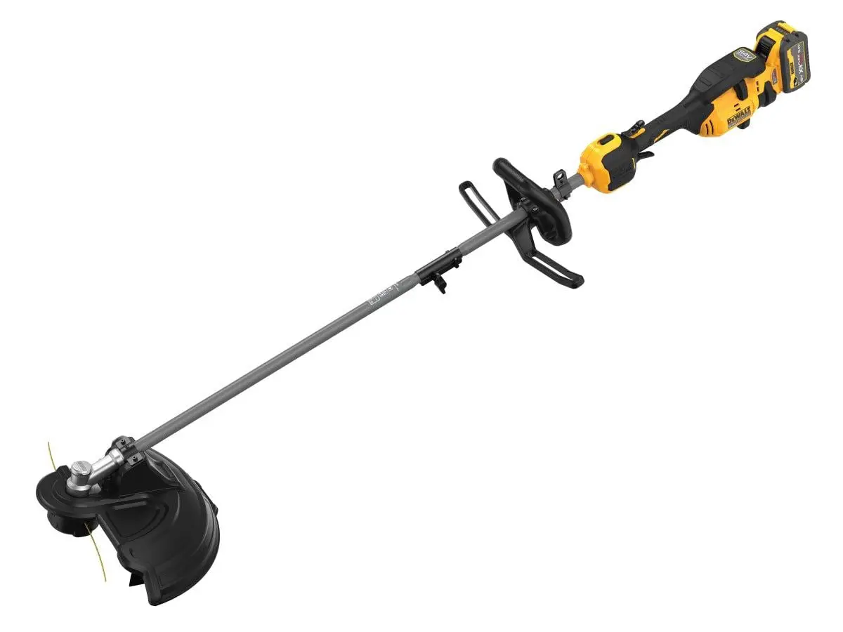Dewalt Dcmas5713x1 54V Flexvolt Brushless Split Boom System Grass Trimmer With 1 X 3.0Ah Battery & Charger 1